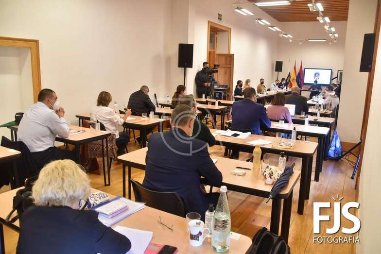 Momento del Pleno de este jueves/TA.